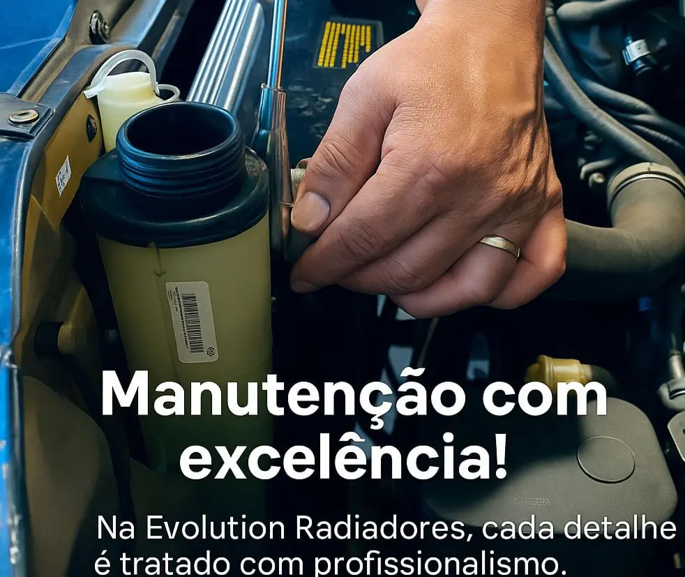 radiadores evolution em ribeirão preto